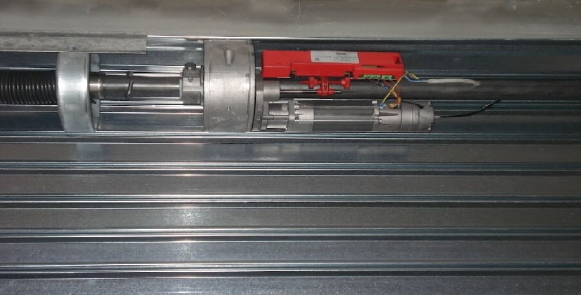 Motores para persianas metálicas en Valencia